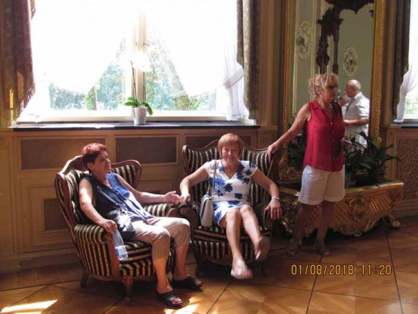 Zdjęcie nr 9 z galerii Seniorzy w Zamku Sieleckim i Pałacu Dietla