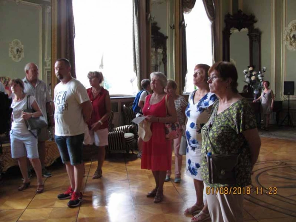 Zdjęcie nr 11 z galerii Seniorzy w Zamku Sieleckim i Pałacu Dietla