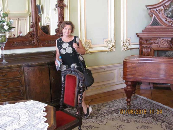 Zdjęcie nr 12 z galerii Seniorzy w Zamku Sieleckim i Pałacu Dietla