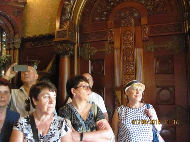 Zdjęcie nr 16 z galerii Seniorzy w Zamku Sieleckim i Pałacu Dietla