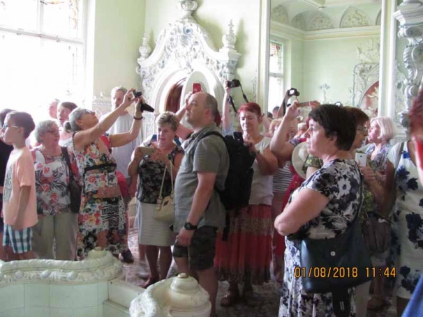 Zdjęcie nr 20 z galerii Seniorzy w Zamku Sieleckim i Pałacu Dietla