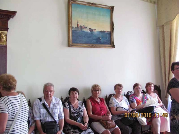 Zdjęcie nr 21 z galerii Seniorzy w Zamku Sieleckim i Pałacu Dietla