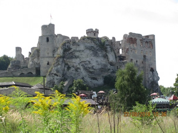 Zdjęcie nr 5 z galerii Ogrodzieniec i 1000 schodów :)