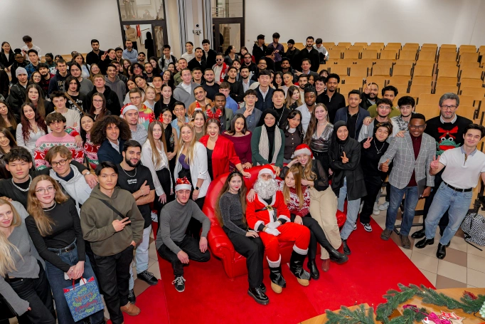 Zdjęcie nr 1 z galerii International Christmas Party 2024
