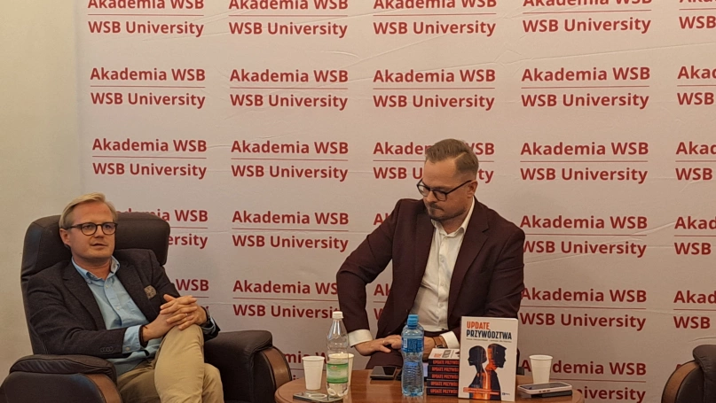 Zdjęcie nr 1 z galerii Wieczór Autorski „Update przywództwa. Nowa rzeczywistość. Wnioski dla liderów”