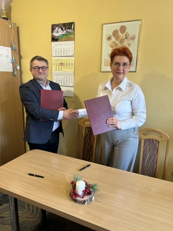 Zdjęcie nr 3 z galerii Nowe partnerstwo edukacyjne! Jaworzno