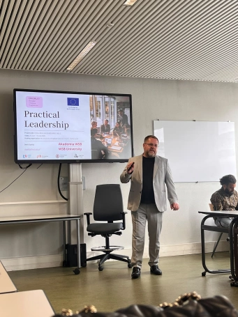 Zdjęcie nr 1 z galerii WSB University Students Participate in Two International Erasmus+ Blended Intensive Programmes in the Netherlands