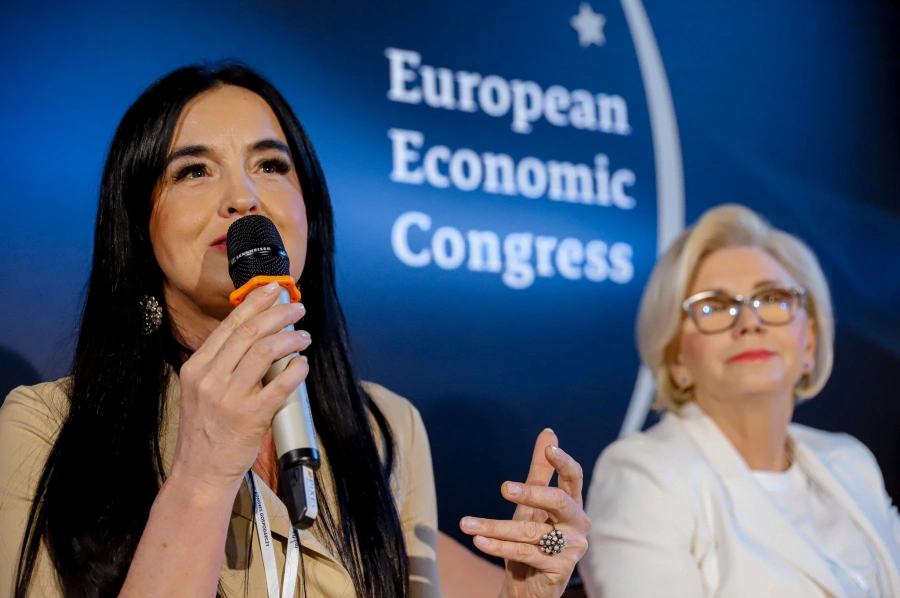 Maria Roubtsova Education for the economy - Day 2 of the European Economic Congress ...