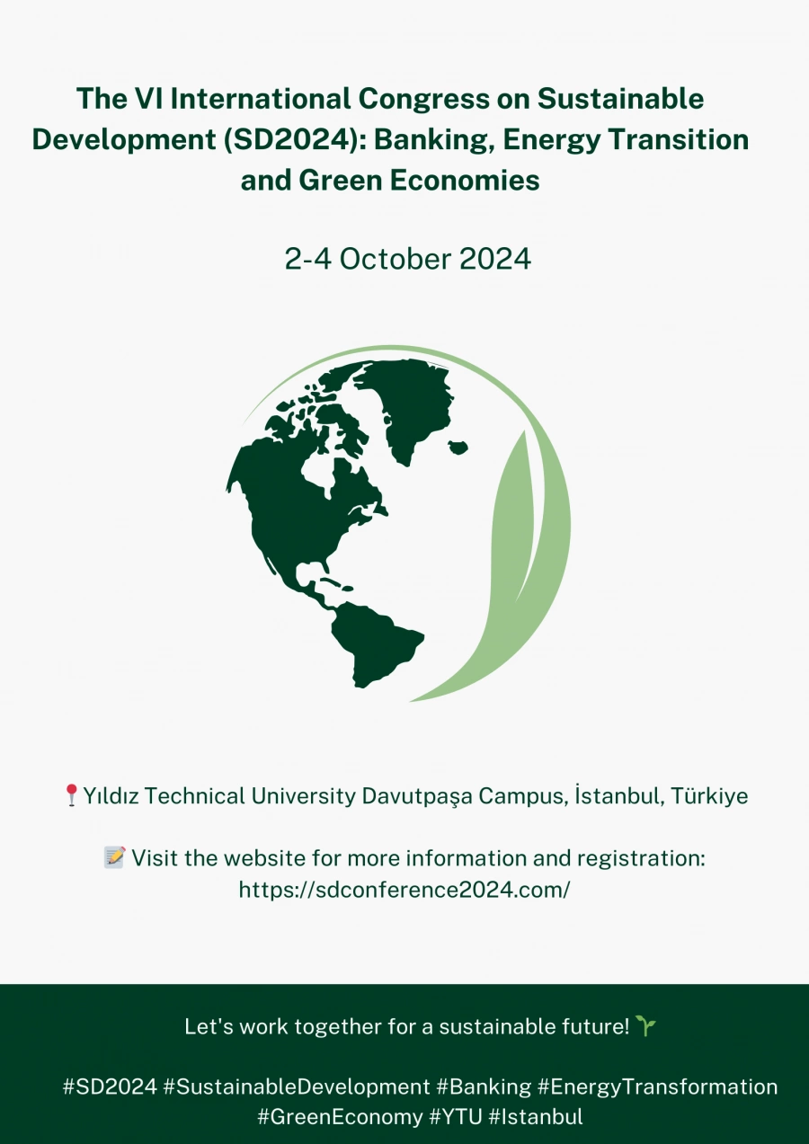 Sign up to the VI International Conference on Sustainable Development ...