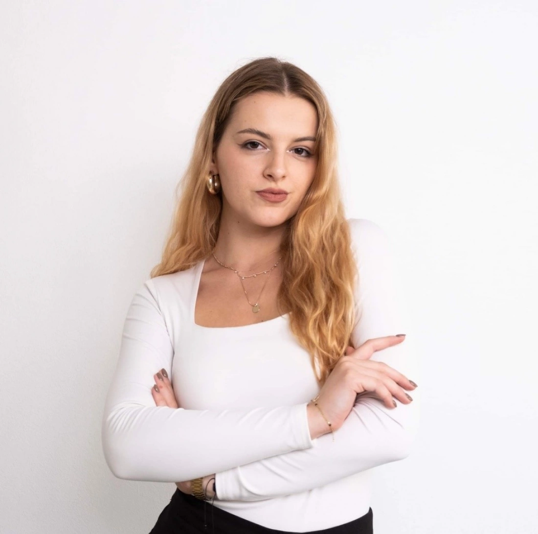 Justyna Hanak prowadzi zajęcia w ramach Akademii e-marketingu