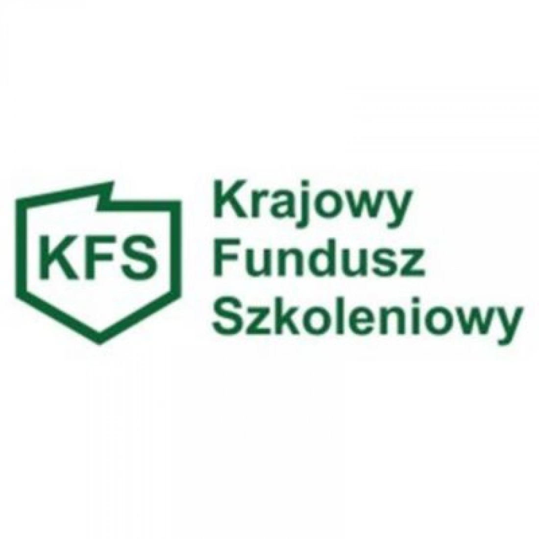 Dofinansowanie do studiów z Krajowego Funduszu Szkoleniowego (logo KFS)