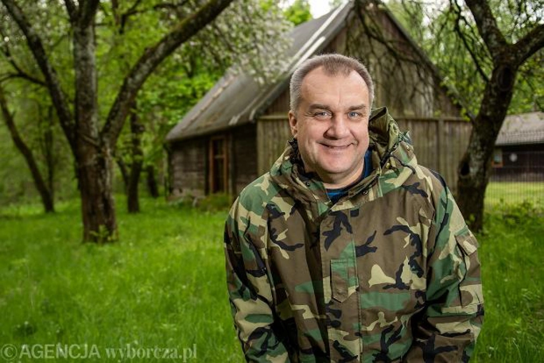 "Leśne opowieści" – Marcin Kostrzyński „Marcin z lasu” (PRZYRODA)