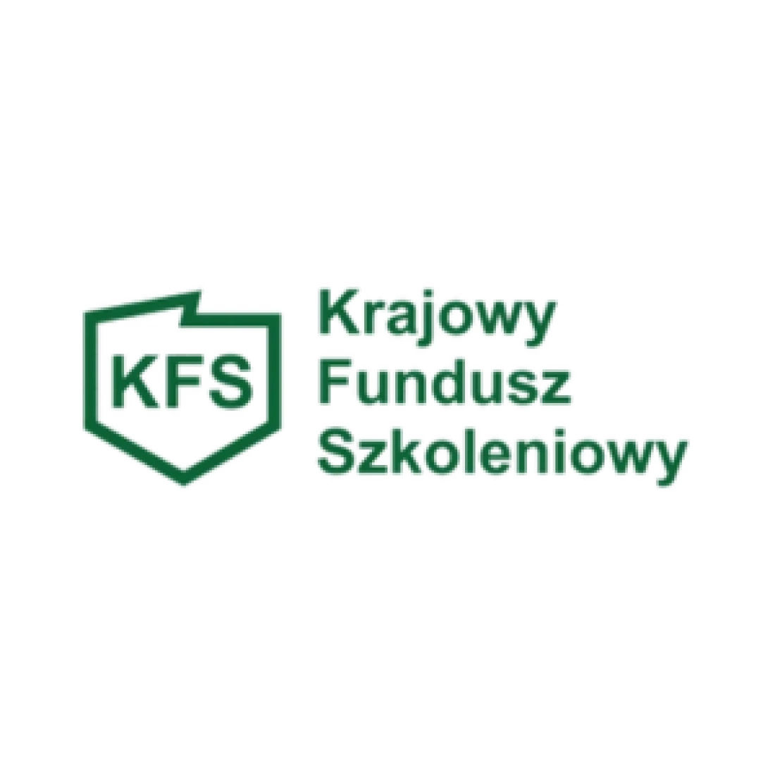 Dofinansowanie do 100% koszt&oacute;w studi&oacute;w podyplomowych z Krajowego Funduszu Szkoleniowego (logo KFS)