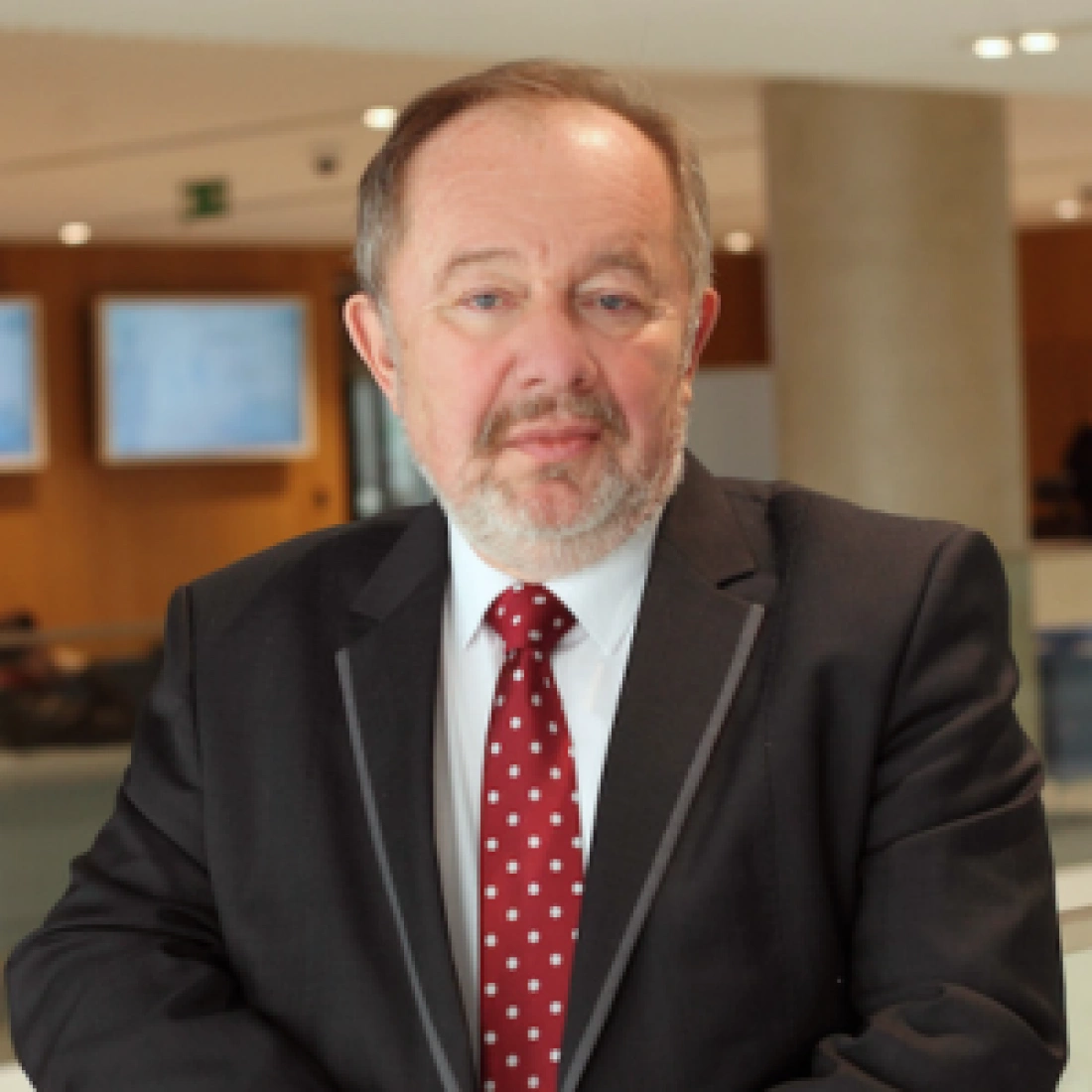 Mgr inż. Henryk Zielaskiewicz, wykładowca Akademii WSB