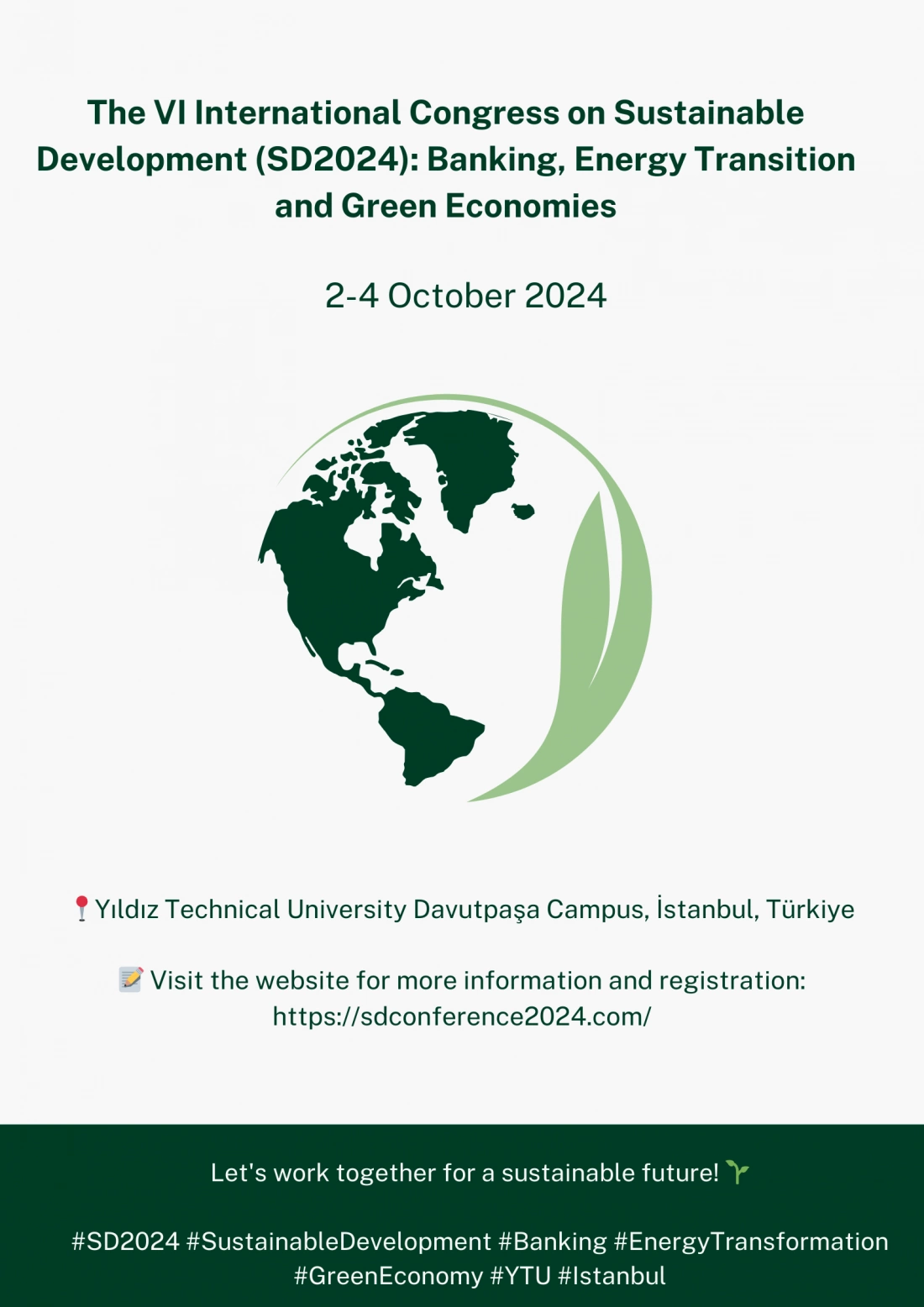 Vi Development Sign up to the VI International Conference on Sustainable Development ...
