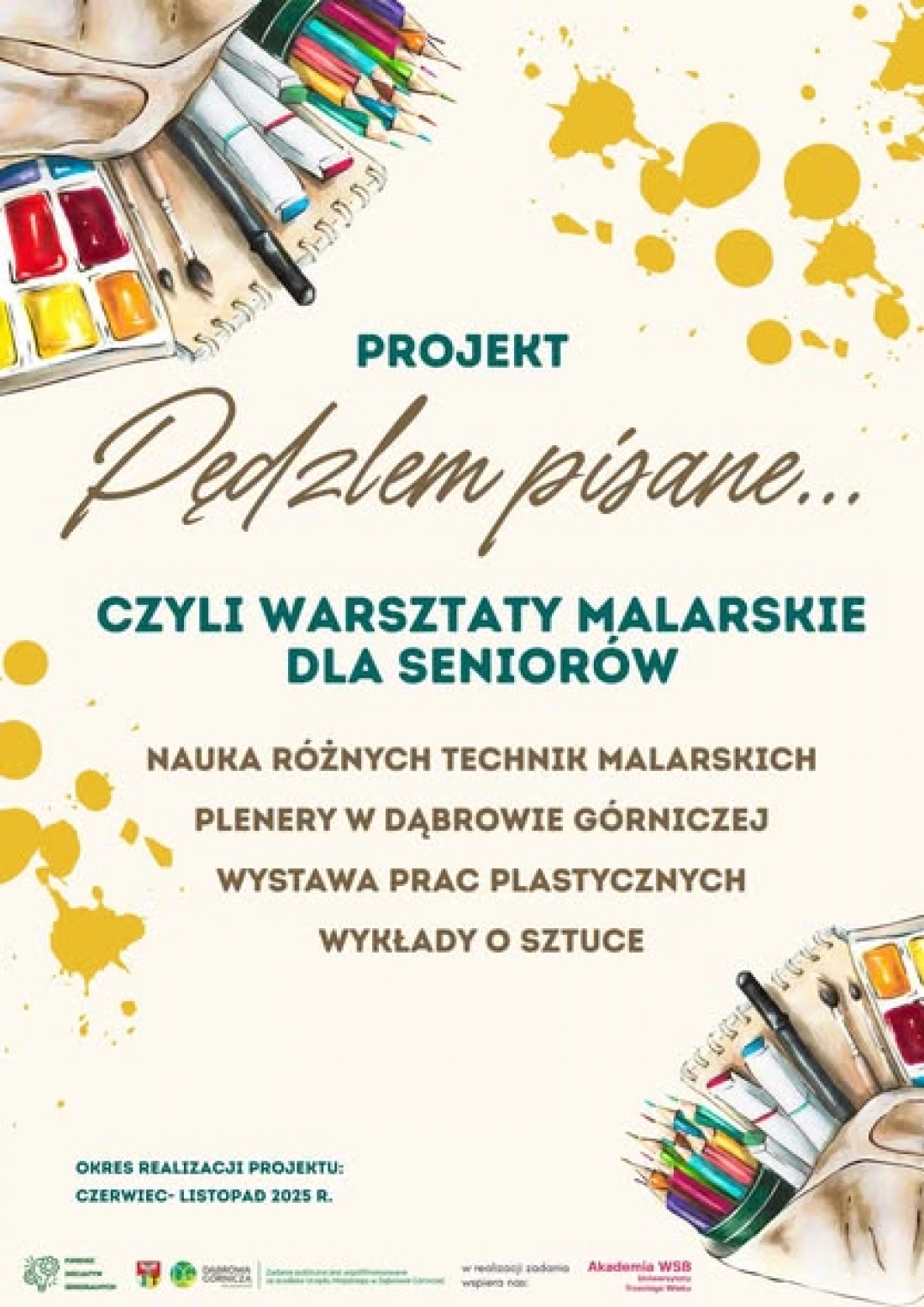Projekty  Funduszu Inicjatyw Senioralnych w Miasto Dąbrowa Górnicza