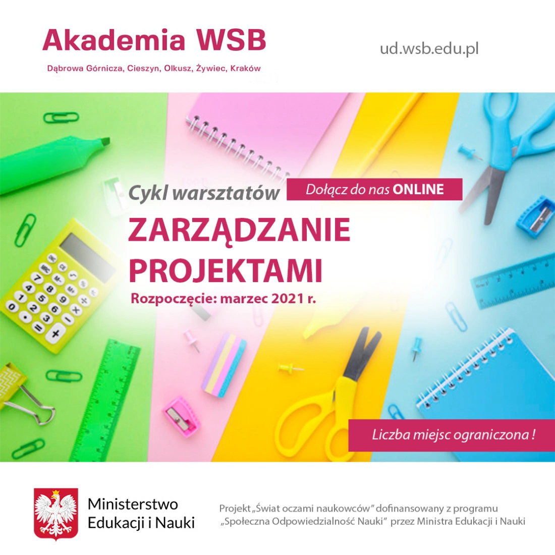 Świat Oczami Specjalisty Zarządzania Projektami - Akademia WSB