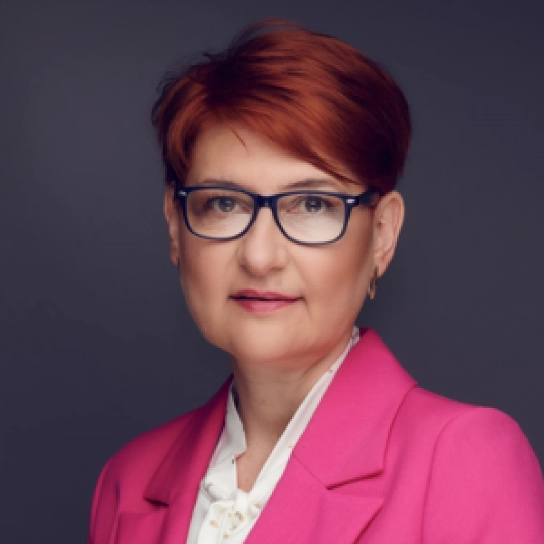 mgr Bożena Garbocz, Dyrektor ds. Operacyjnych Wydziału Zamiejscowego w Krakowie