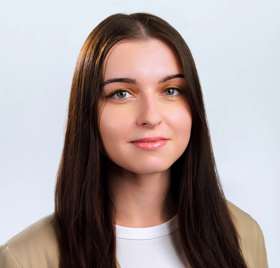 Weronika Gajos - Specjalistka ds. Rekrutacji Studentów Zagranicznych