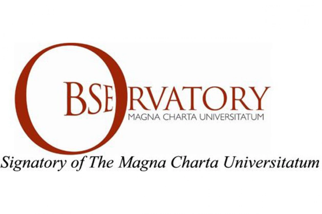 Logo związane z Magna Charta Universitatum.
