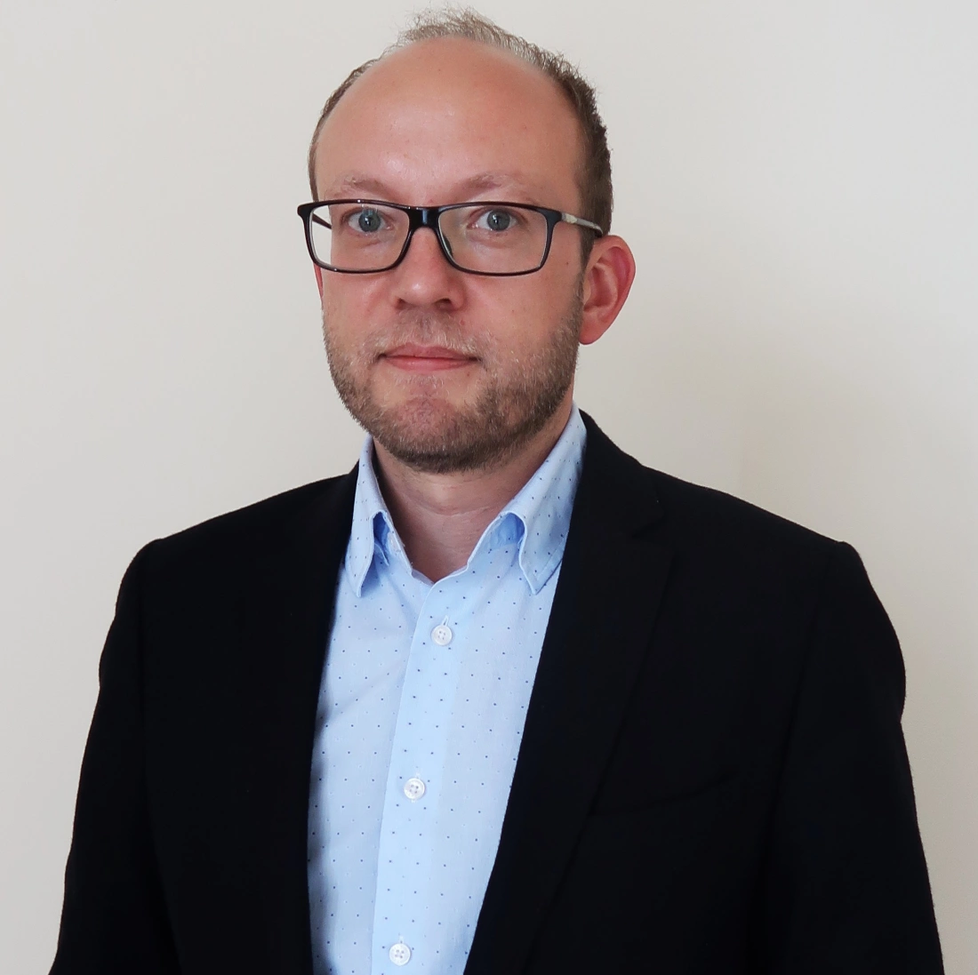 dr Michał Szyszka, Dyrektor Biblioteki Akademickiej Akademii WSB