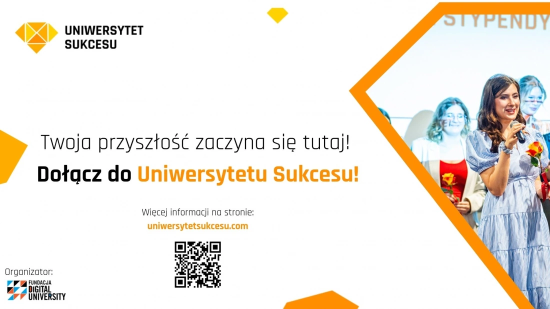 Zdobądź kompetencje przyszłości z Uniwersytetem Sukcesu! 