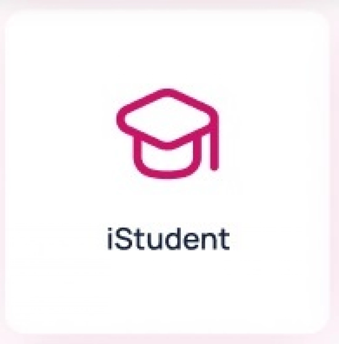 Ikona studentów z czerwonym biretem.