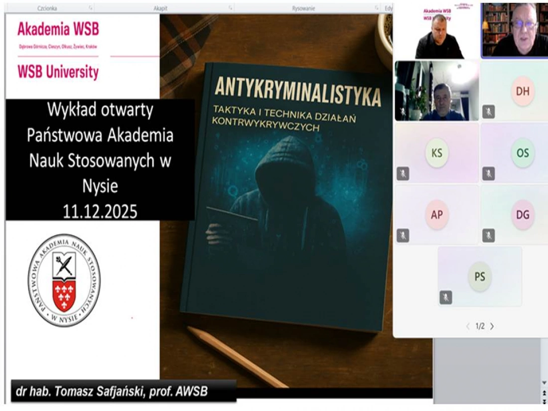 Wykład otwarty Nysa