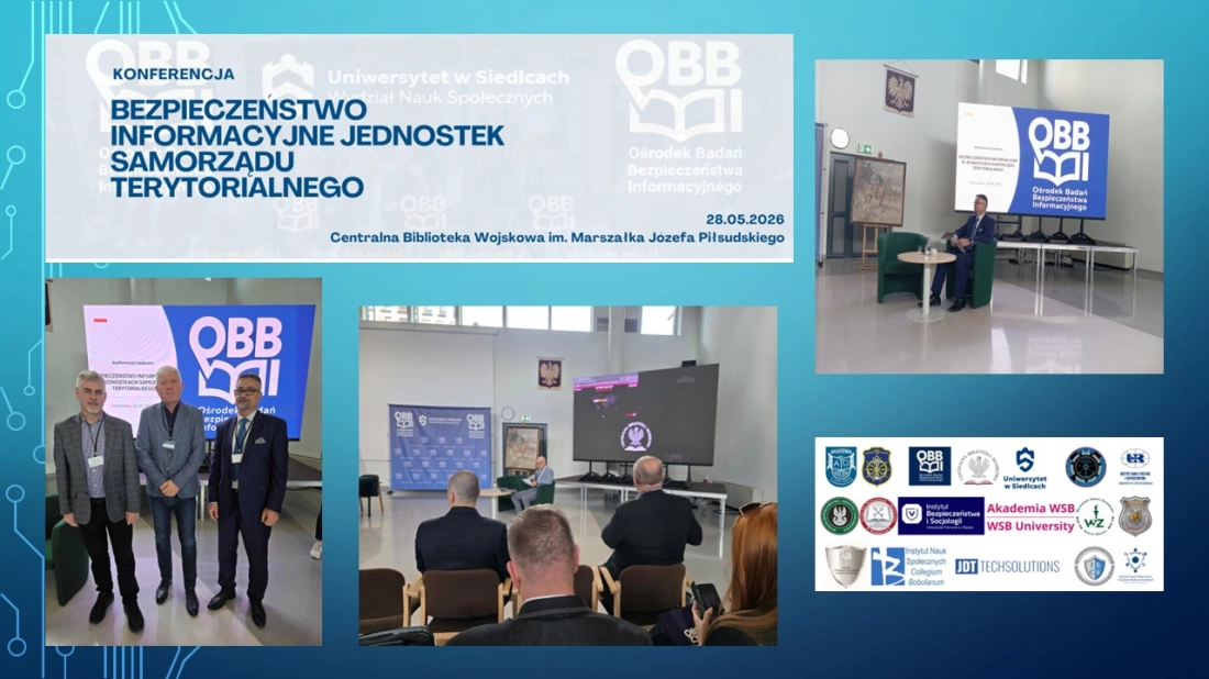 Konferencja Bezp. Informacyjne samorząd&oacute;w  28.05.2026 
