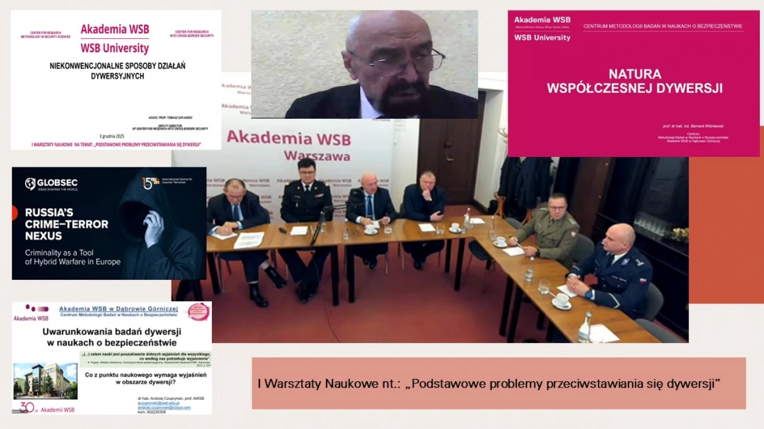 Dywersja - warsztaty cz. 1