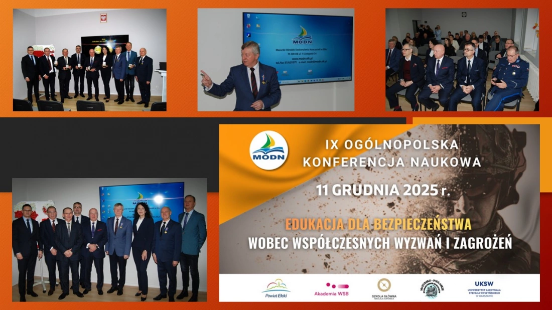 Konferencja Ełk 12 2025