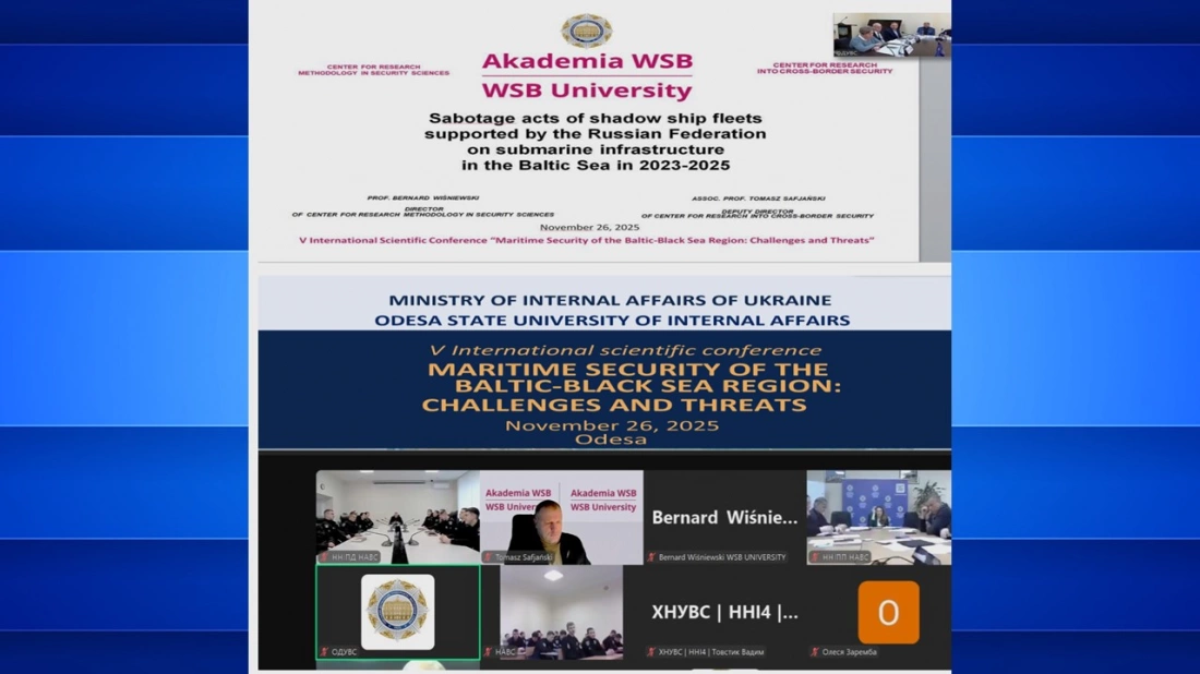 Konferencja Odessa 11.2025