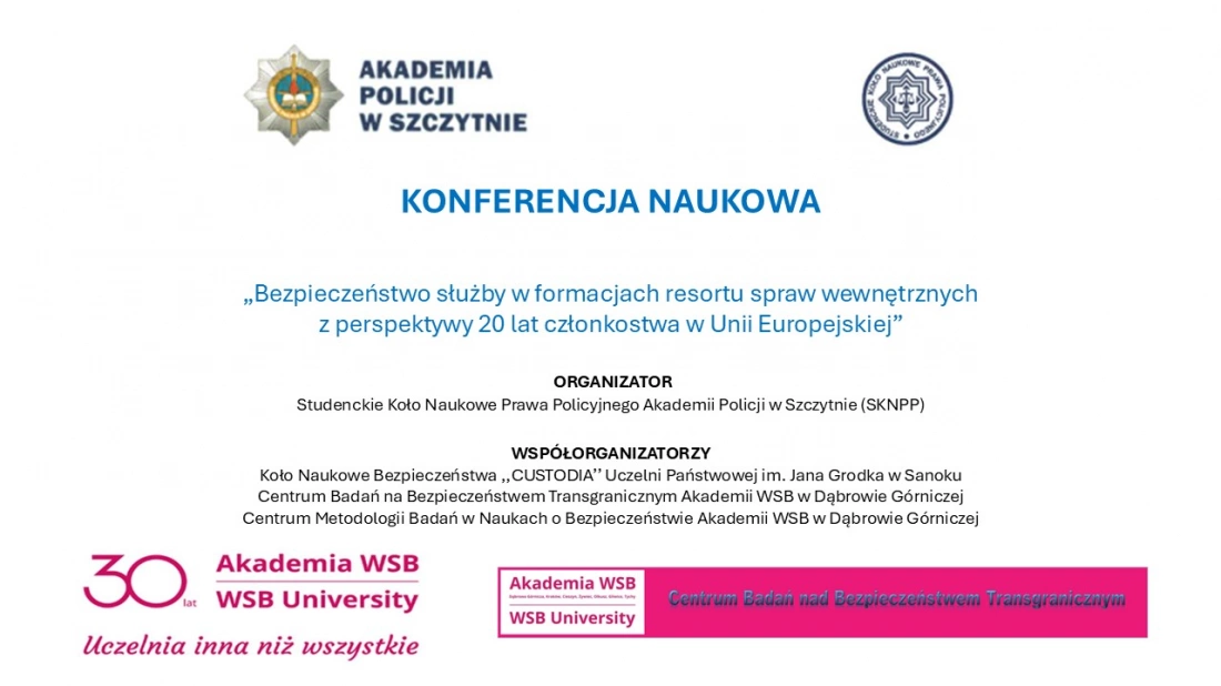 Konferencja w APwSZ kwiecień 2025