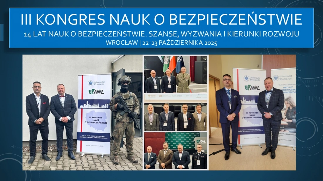 Kongres Nauk o Bezpieczeństwie 2025