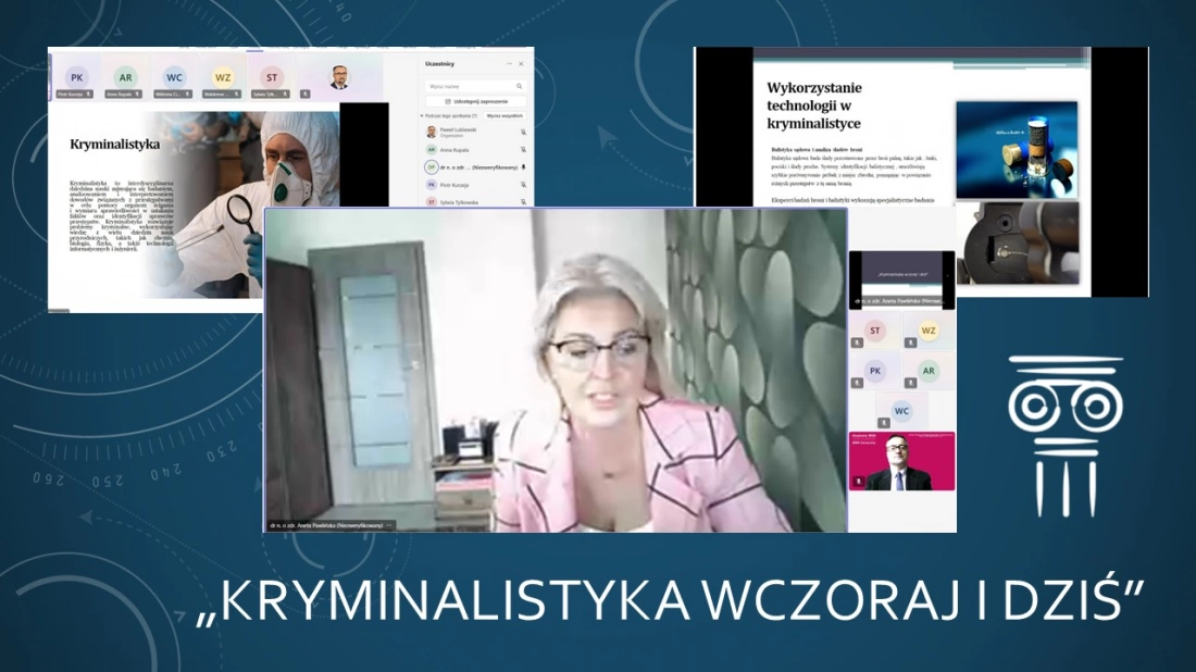 Naukowiec w Mundurze dr A.Pawlińska