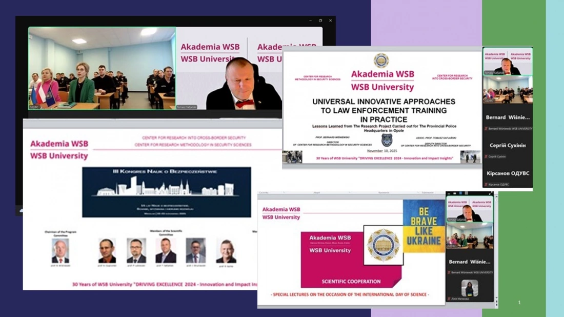 Międzynarodowy Dzień Nauki Odessa XI.2025