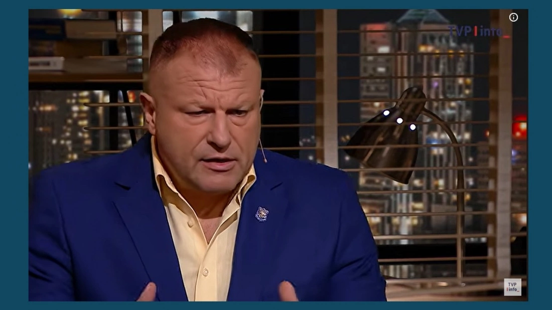 Prof. Safjański TVP Info