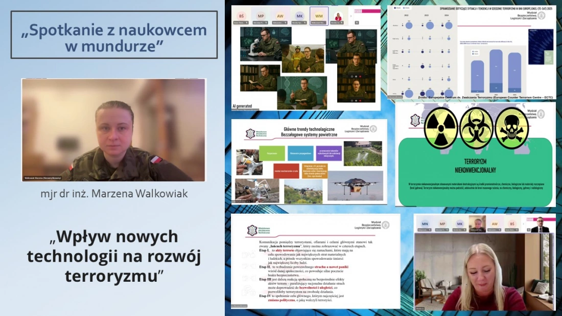 Naukowiec w mundurze