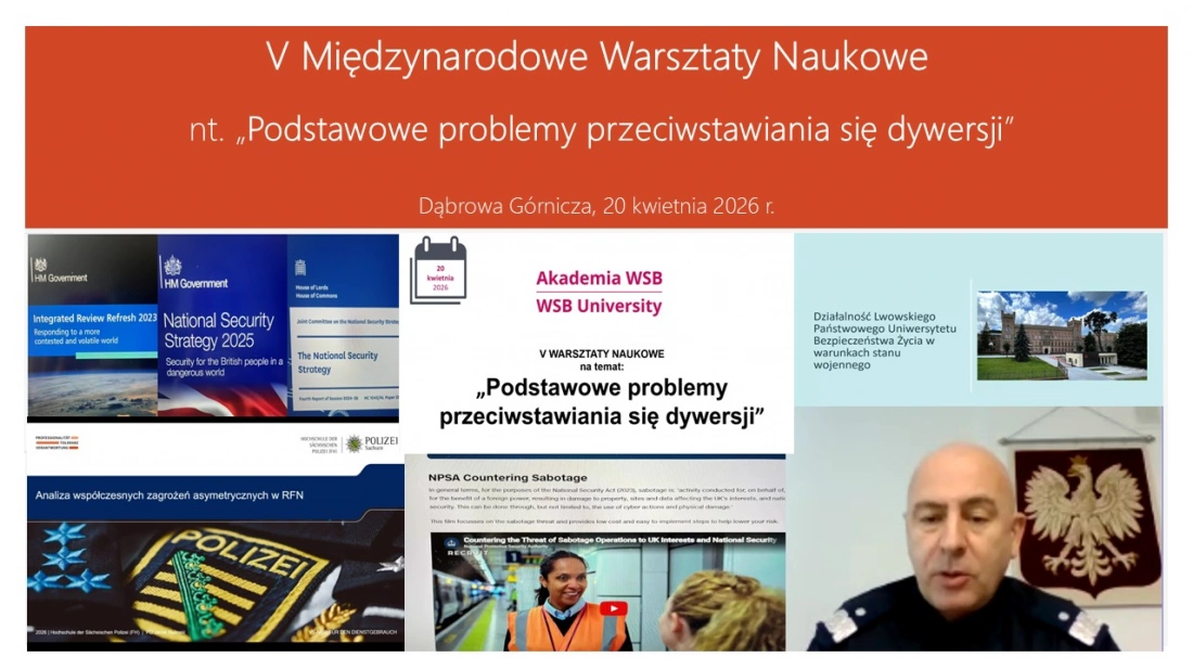 V Warsztaty Dywersja