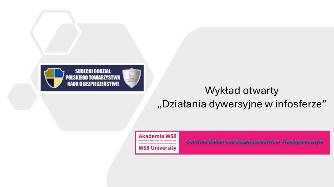 Wykład otwarty 06.2026