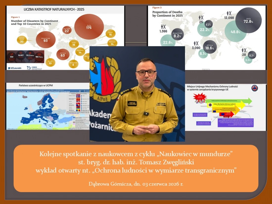 Naukowiec w mundurze T.Zwęgliński