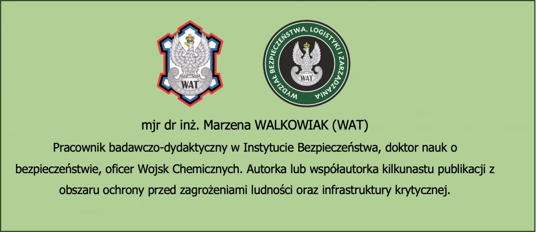 Naukowiec w mundurze M. Walkowiak