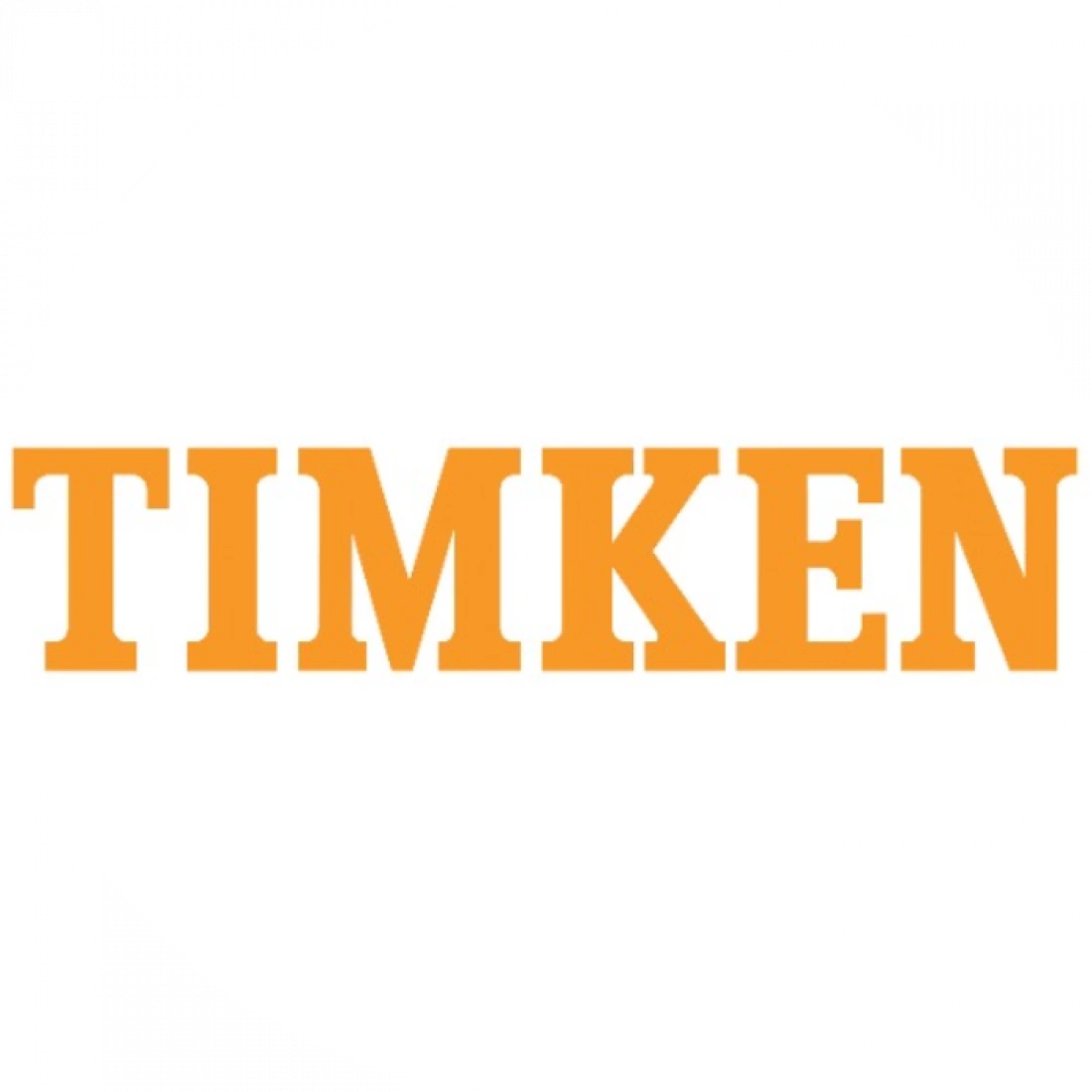 Logo firmy Timken na białym tle.