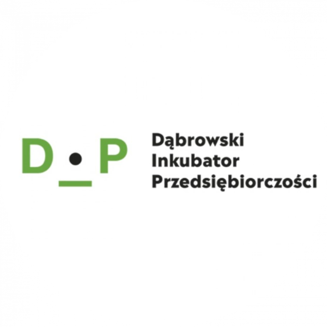 Logo Dąbrowskiego Inkubatora Przedsiębiorczości.