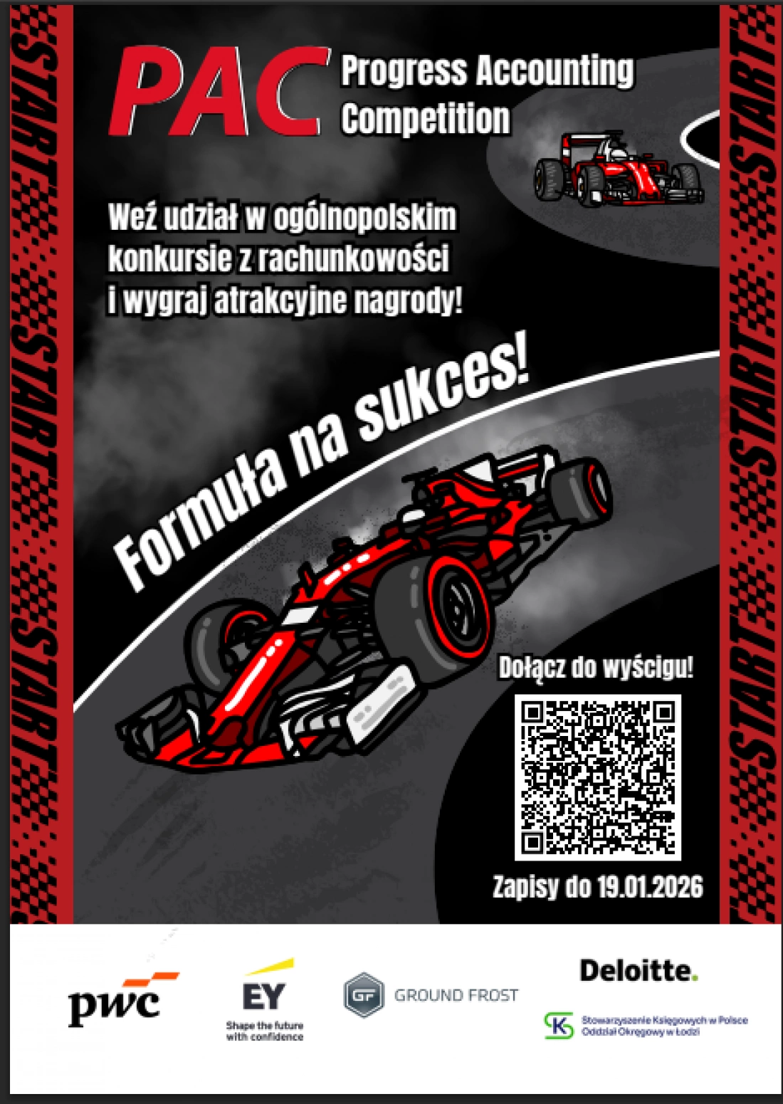 XVI edycja Og&oacute;lnopolskiego Konkursu Rachunkowości PAC