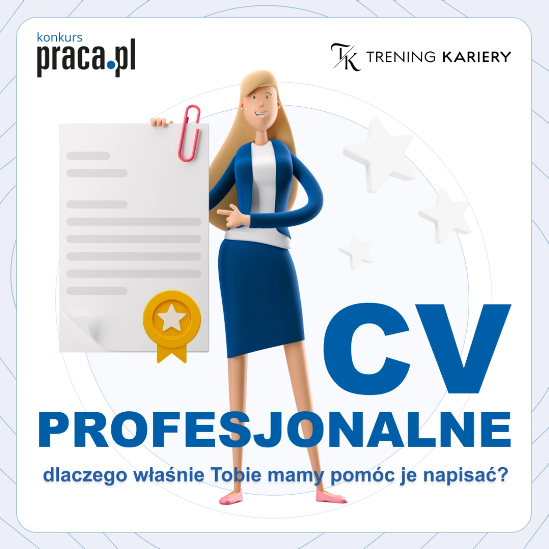 Konkurs od Praca.pl i Trening Kariery