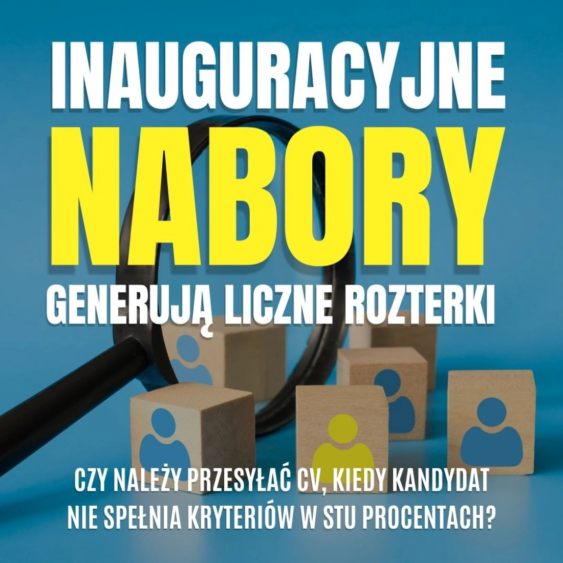 Czy należy przesyłać CV, kiedy kandydat nie spełnia kryteri&oacute;w w stu procentach?