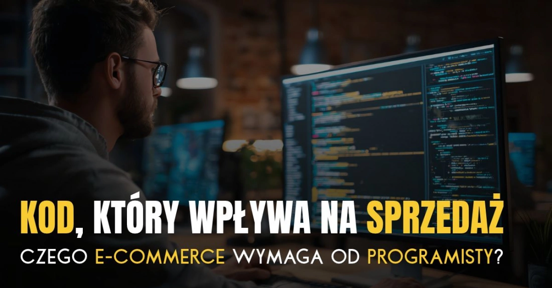 Kod, kt&oacute;ry wpływa na sprzedaż.