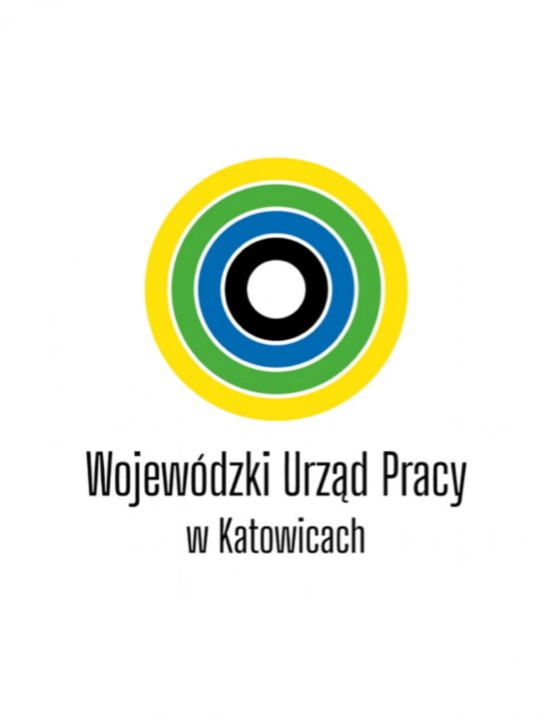 Logo Wojewódzkiego UrzędU Pracy w Katowicach.