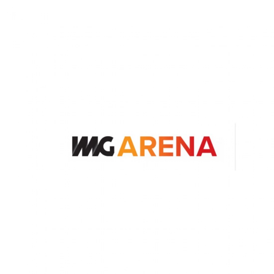 Logo z napisem "WGG ARENA".